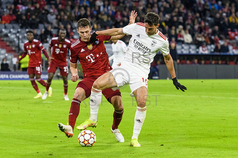 GER, UEFA CL, FC Bayern Muenchen (GER) vs Benfica Lissabon (PT) 