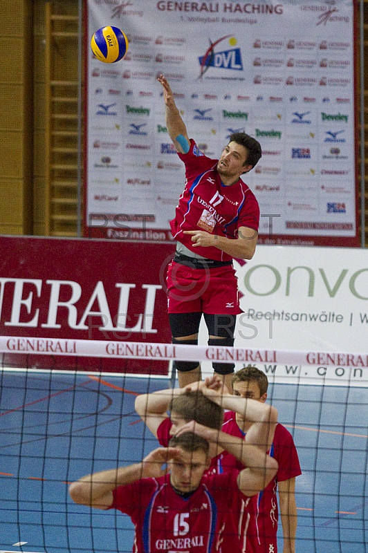 GER, 1.BL Volleyball, Generali Haching vs. NETZHOPPERS KW-Besten