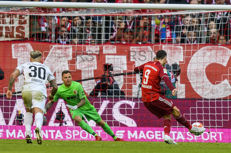 GER, DFB, FC Bayern Muenchen vs. FC Augsburg