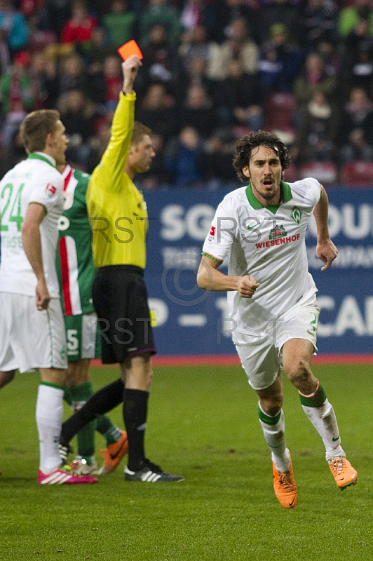 GER, 1.FBL,  FC Augsburg vs. Werder Bremen