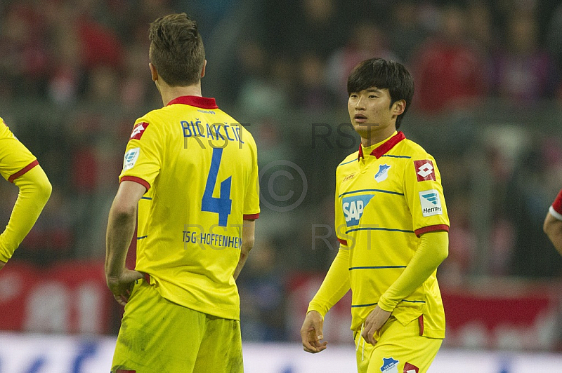 GER, 1.FBL,  FC Bayern Muenchen vs. TSG 1899 Hoffenheim