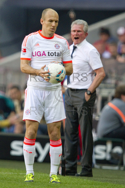 GER, 1.FBL,  FC Bayern Muenchen vs. VfB Stuttgart