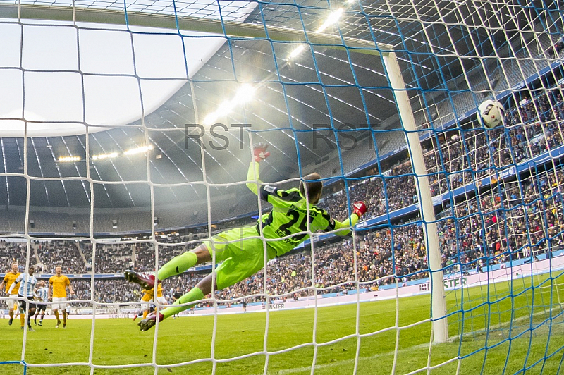 GER, 2.FBL,  TSV 1860 Muenchen  vs. Dynamo Dresden