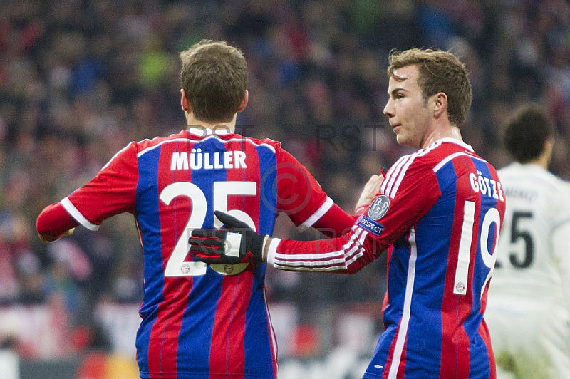 GER, UEFA CL, FC Bayern Muenchen vs.  CSKA Moskau