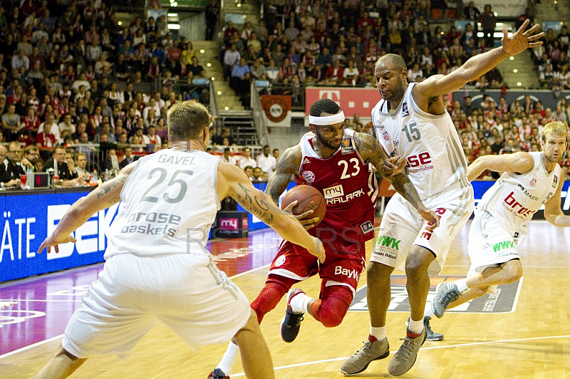 GER, Beko BBL, FC Bayern Muenchen vs. Brose Baskets Bamberg