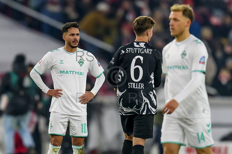 GER, DFB, VFB Stuttgart vs. SV Werder Bremen