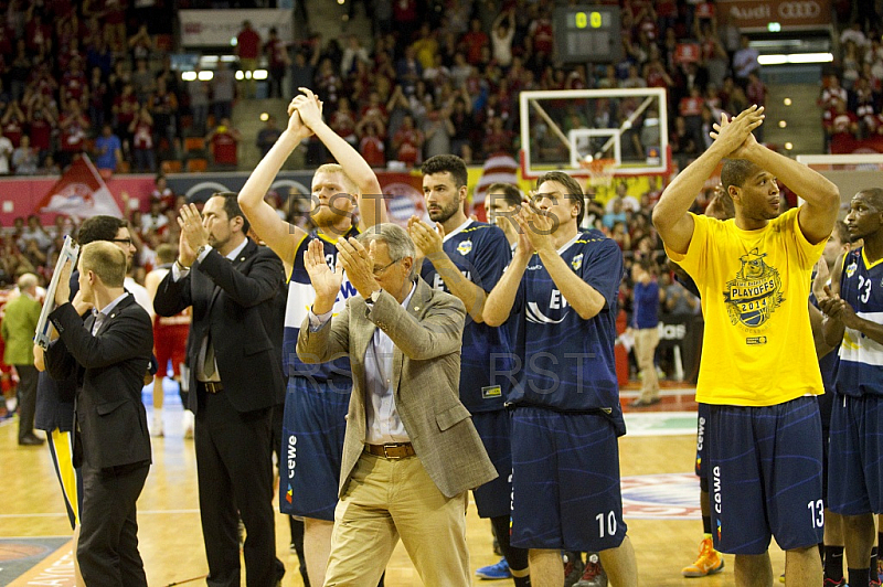 GER, Beko BBL, Playoff Halbfinale, FC Bayern Muenchen vs. EWE Baskets Oldenburg