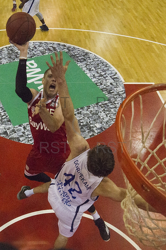 GER, Beko BBL Playoff , FC Bayern Muenchen vs. Fraport Skyliners