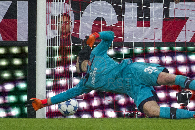 GER, UEFA CL,  FC Bayern Muenchen (GER) vs. FC Arsenal 