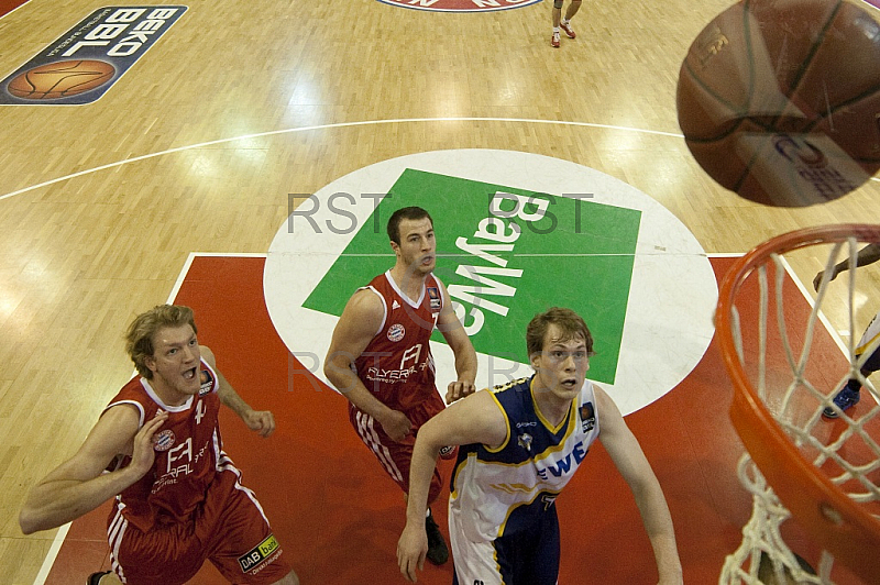 GER, BBL, FC Bayern Muenchen vs. EWE Baskets Oldenburg