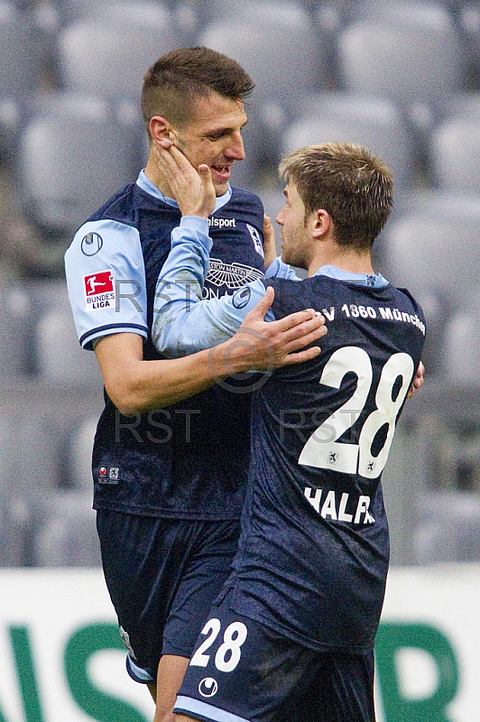 GER, 2.FBL, TSV 1860 Muenchen vs. SG Dynamo Dresden