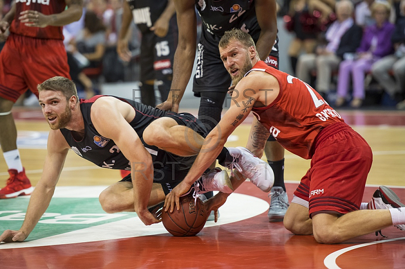 GER, Beko BBL Halbfinale Spiel 2  , FC Bayern Muenchen vs. s.Oliver Wuerzburg