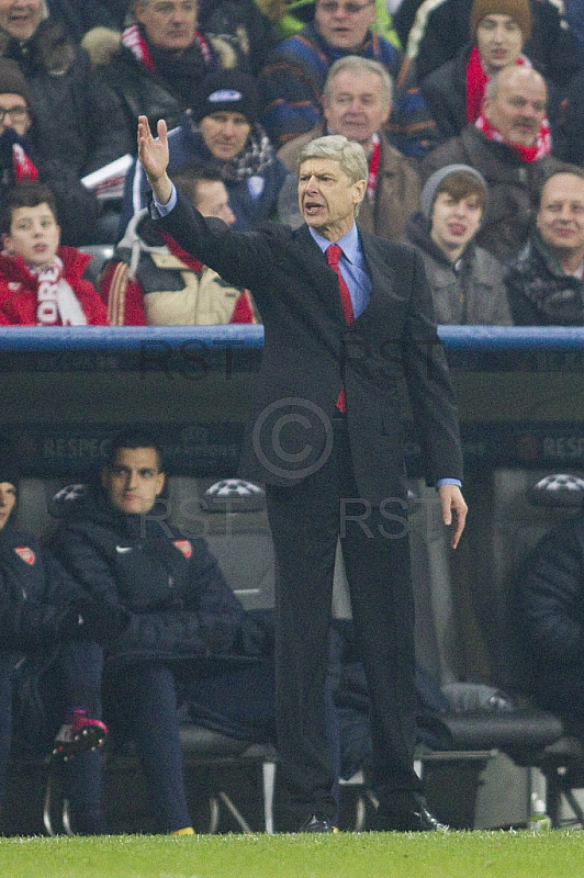 GER, UEFA CL, FC Bayern Muenchen vs. FC Arsenal London