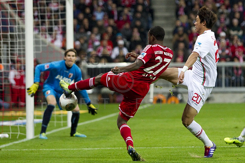 GER, 1.FBL,  FC Bayern Muenchen vs . FC Augsburg