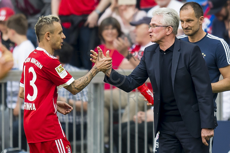 GER, 1.FBL,  FC Bayern Muenchen vs.  Eintracht Frankfurt