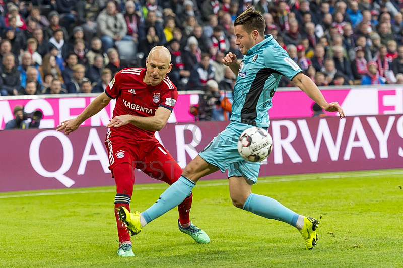 GER, 1.FBL,  FC Bayern Muenchen vs. SC Freiburg