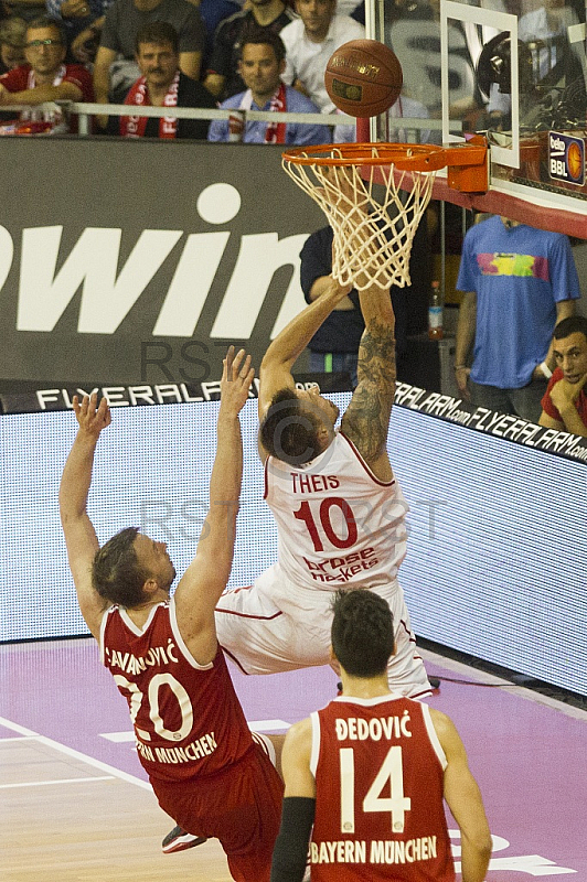 GER, Beko BBL Playoff Finale , FC Bayern Muenchen vs. Brose Baskets Bamberg