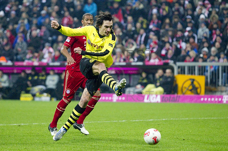 GER, 1.FBL,  FC Bayern Muenchen vs. Borussia Dortmund