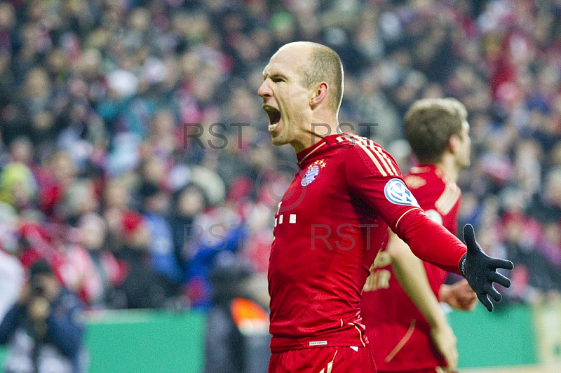 GER, DFB Pokal, FC Bayern Muenchen vs. Borussia Dortmund