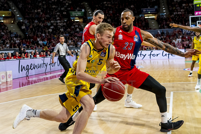 GER, BBL Playoff Finale, Spiel 1, FC Bayern Muenchen vs. Alba Berlin
