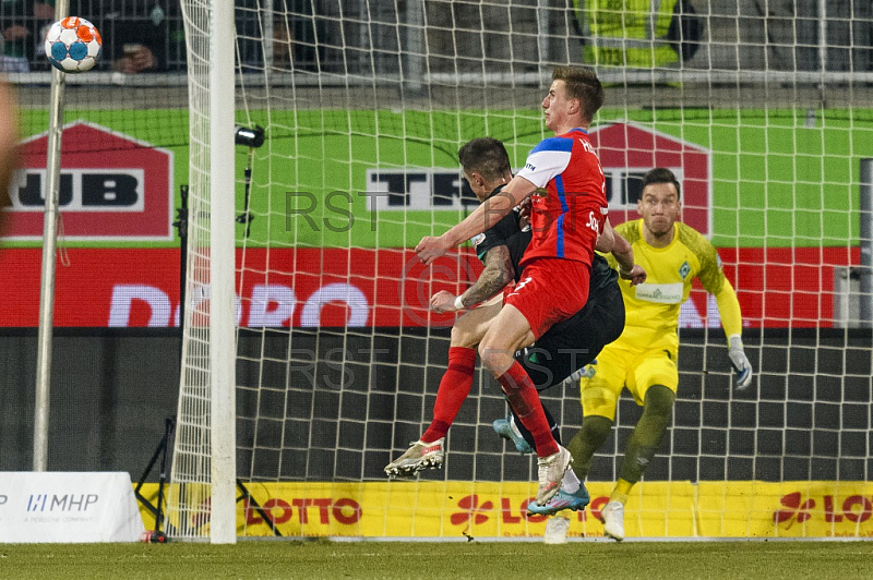 GER, DFB, 2.BL., 1. FC Heidenheim vs. SV Werder Bremen