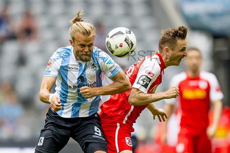 GER, 2.FBL Relegation Spiel 2 ,  TSV 1860 Muenchen  vs. SSV Jahn Regensburg