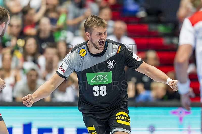 GER, Handball Laenderpiel Herren, Deutschland vs Norwegen