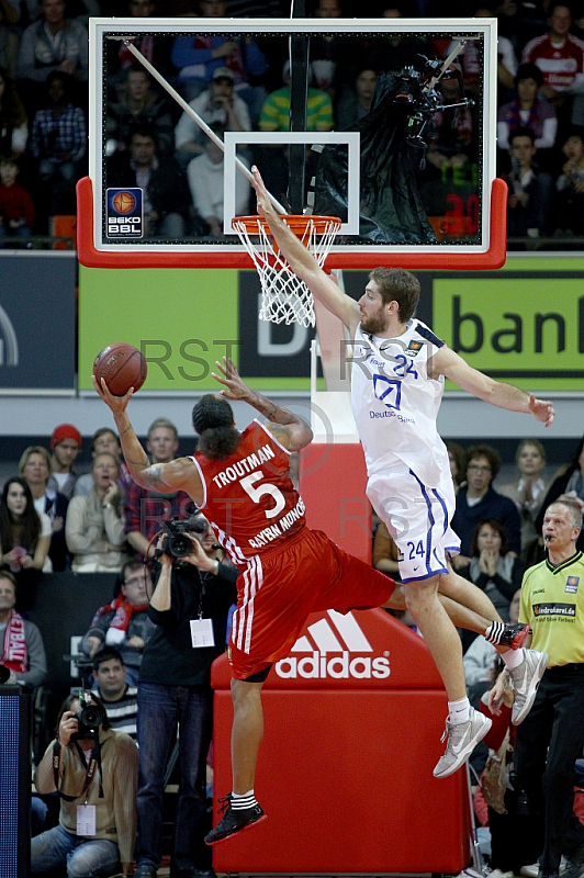 GER, BBL, FC Bayern Muenchen vs Fraport Skyliners