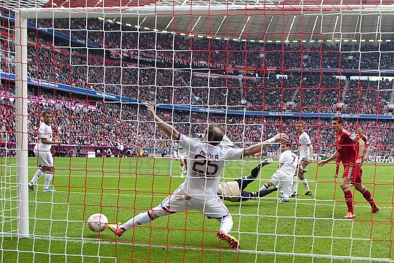 GER, 1.FBL,  FC Bayern Muenchen vs. 1. FC Nrnberg