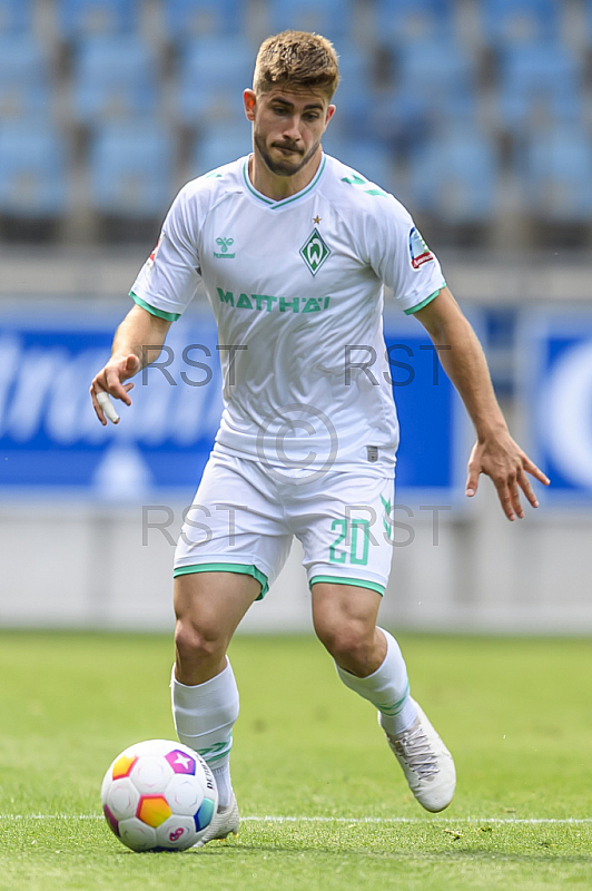 FRA, Fu§ball Freiundschaftsspiel 1, Racing Strassburg vs SV Werder Bremen