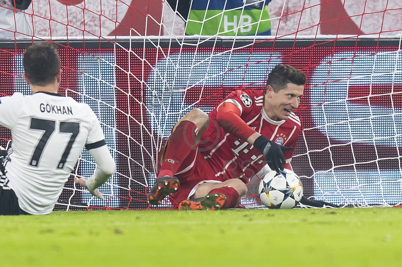 GER, UEFA CL, FC Bayern Muenchen (GER) vs Besiktas Istanbul (TUR)