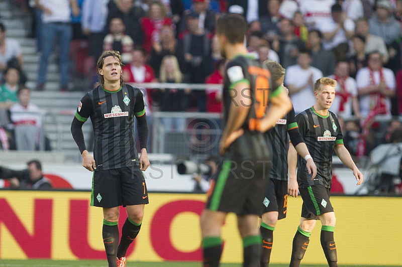 GER, 1.FBL,  VFB Stuttgart vs. SV Werder Bremen