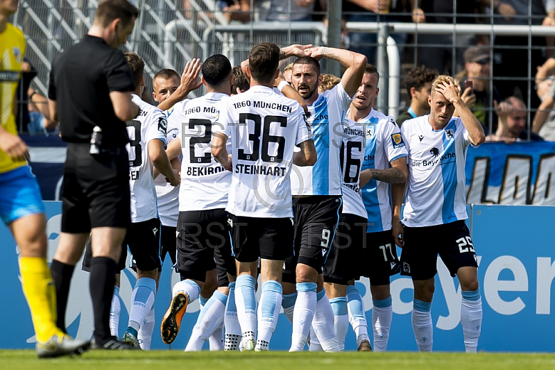 GER, 3.FBL,  1860 Mnchen vs. FC Carl Zeiss Jena