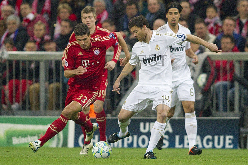 GER, UEFA CL, FC Bayern Muenchen  vs. Real Madrid