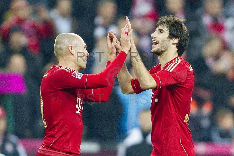 GER, 1.FBL,  FC Bayern Muenchen vs. Eintracht Frankfurt