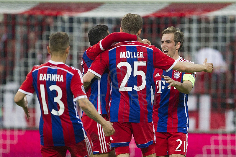 GER, UEFA CL Viertelfinale, FC Bayern Muenchen vs. FC Porto