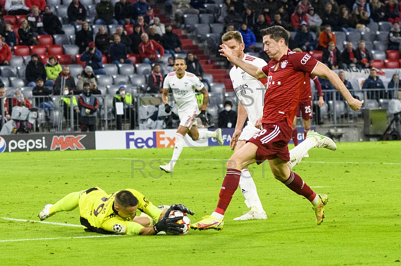 GER, UEFA CL, FC Bayern Muenchen (GER) vs Benfica Lissabon (PT) 