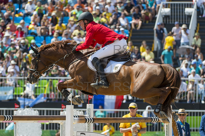 BRA, Olympia 2016 Rio, Reitsport , Team Springen Finale