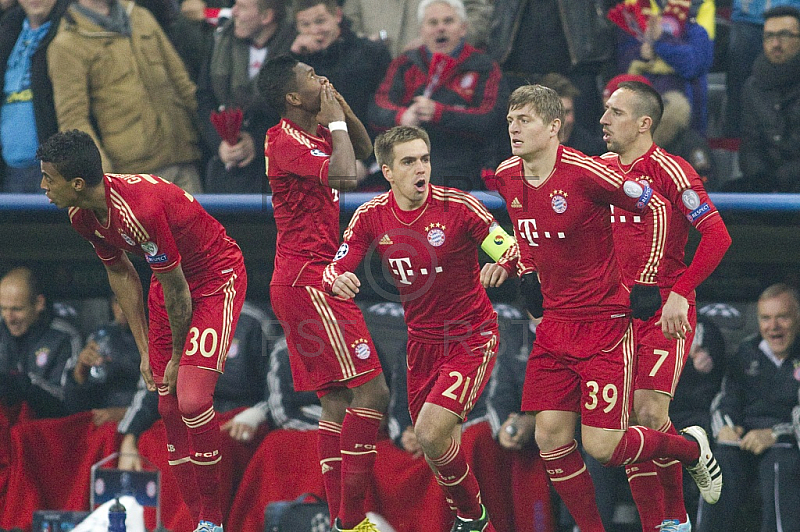 GER, UEFA CL, FC Bayern Muenchen vs. Juventus Turin