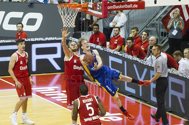 GER, Beko BBL Playoff Halbfinale , FC Bayern Muenchen vs. EWE Baskets Oldenburg