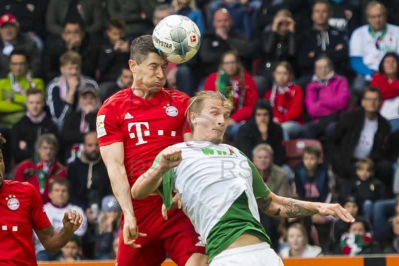 GER, 1.FBL,  FC Augsburg vs. FC Bayern Mnchen