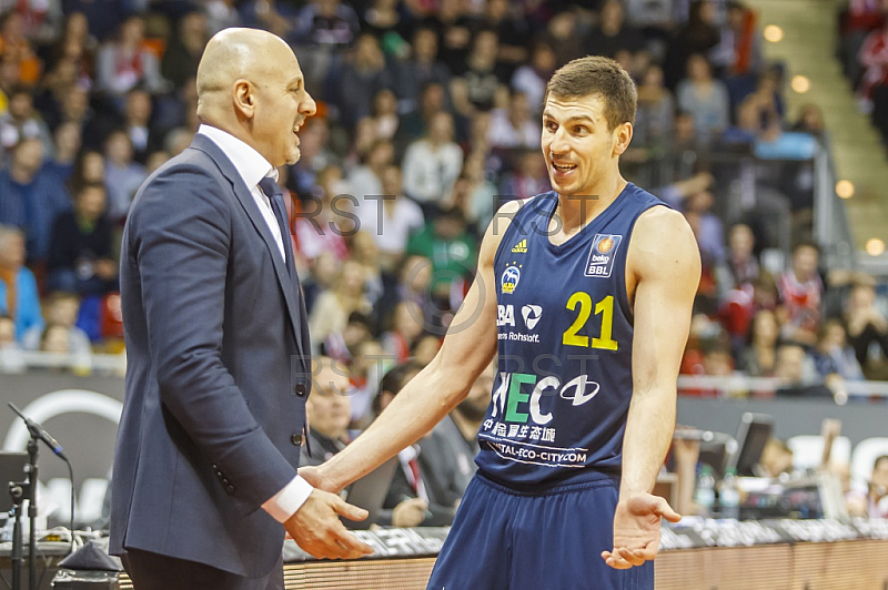 GER, Beko BBL , FC Bayern Muenchen vs. Alba Berlin