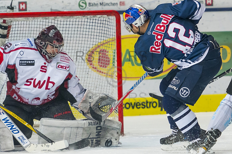 GER, DEL Play Off, EHC Red Bull Muenchen vs. Fischtown Pinguins Bremerhaven