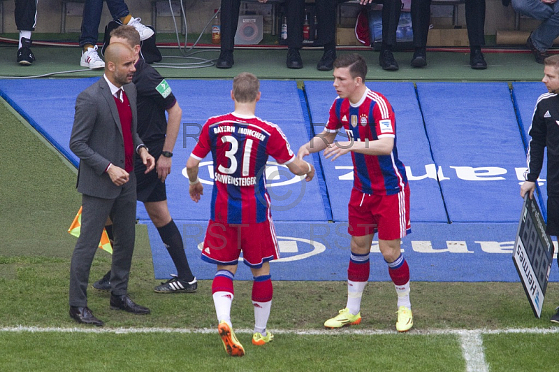 GER, 1.FBL,  FC Bayern Muenchen vs. VfB Stuttgart