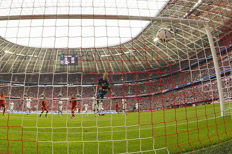 GER, 1.FBL,  FC Bayern Muenchen vs. Eintracht Frankfurt