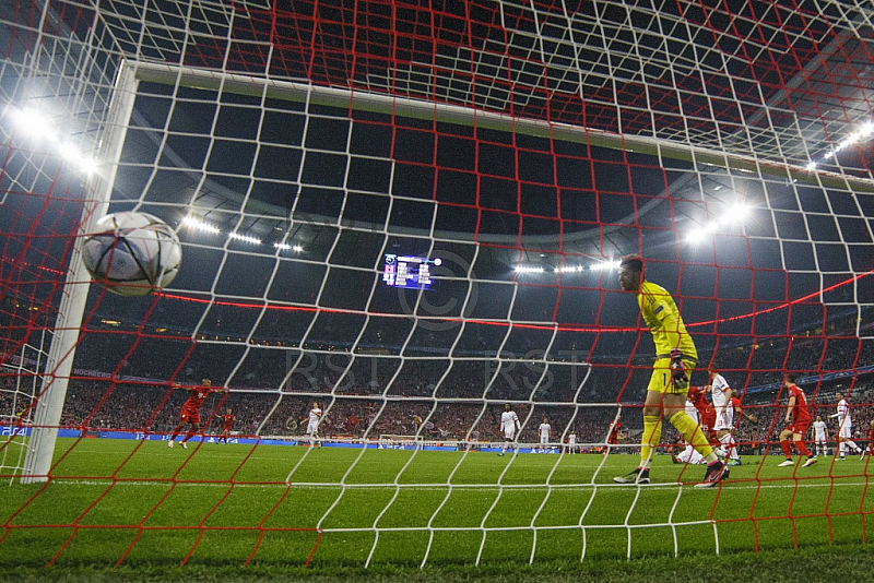 GER, UEFA CL Viertelfinale,  FC Bayern Muenchen (GER) vs. Benfica Lissabon (POR) 