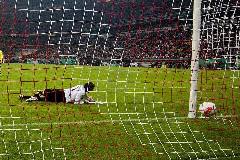 GER, DFB Pokal, FC Bayern Muenchen vs. Borussia Dortmund