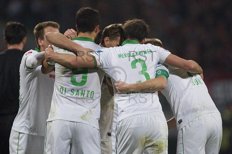 GER, 1.FBL, 1. FC Nuernberg vs SV Werder Bremen