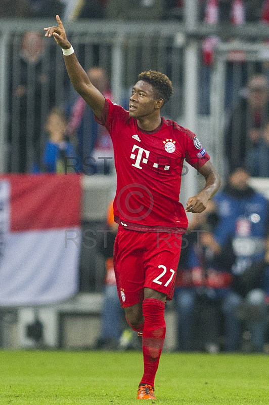 GER, UEFA CL,  FC Bayern Muenchen (GER) vs. FC Arsenal 