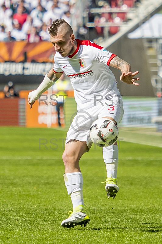 GER, 1.FBL,  FC Augsburg  vs. HSV